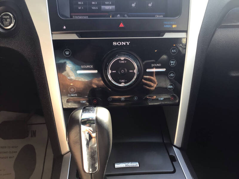 2015 Ford Explorer Limited