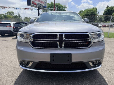 2019 Dodge Durango SXT Plus