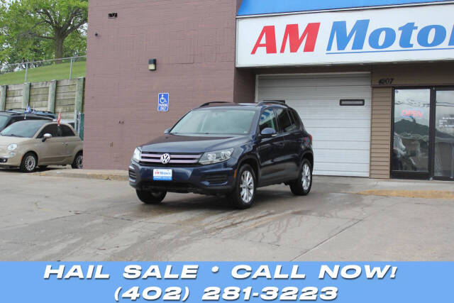 2015 Volkswagen Tiguan for sale at AM Motors in Bellevue, NE