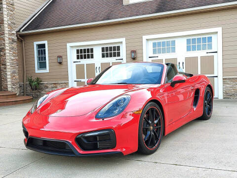2015 Porsche Boxster GTS