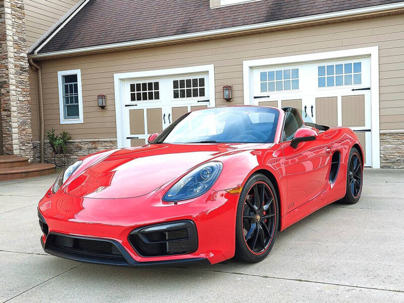 2015 Porsche Boxster GTS