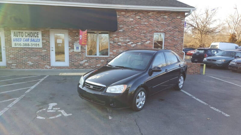 2006 Kia Spectra for sale at Auto Choice in Belton MO