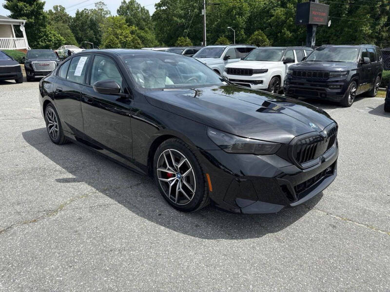 2024 BMW i5 eDrive40
