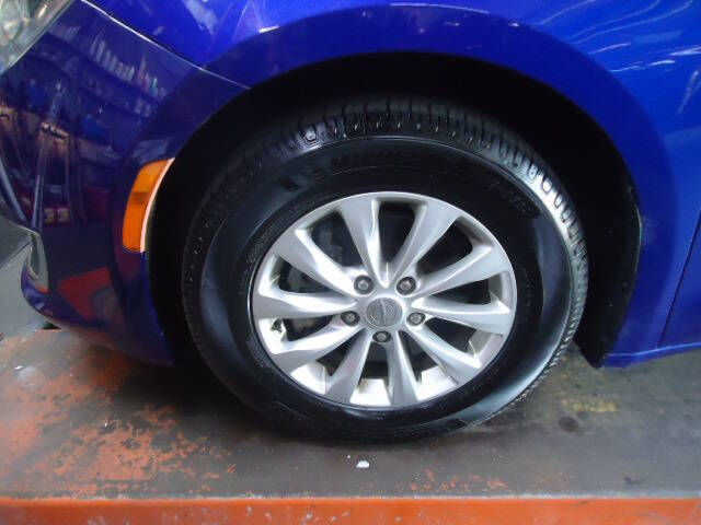 2018 Chrysler Pacifica Touring L