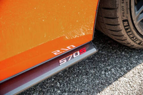 2019 McLaren 570S Spider