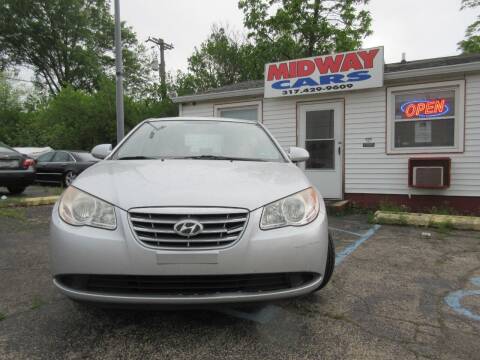 2010 Hyundai Elantra for sale at Midway Cars LLC in Indianapolis IN