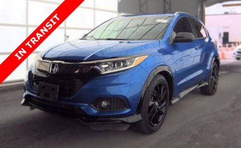 2021 Honda HR-V Sport