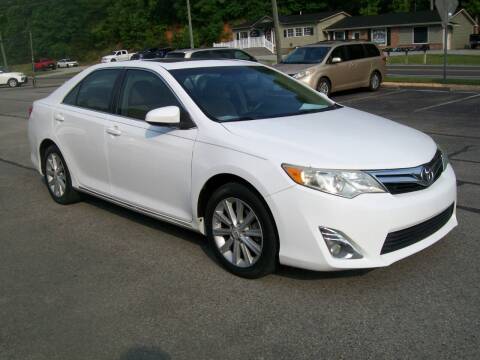 2012 Toyota Camry for sale at Randy's Auto Sales in Rocky Mount VA
