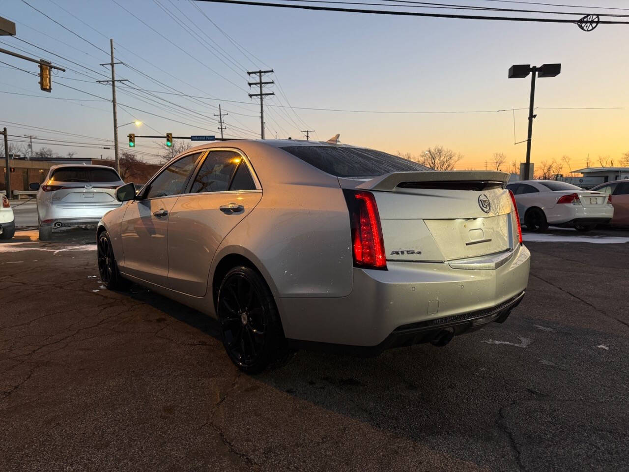 2014 Cadillac ATS for sale at AVS AUTO GROUP LLC in CLEVELAND, OH