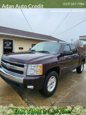 2008 Chevrolet Silverado 1500 for sale at Adan Auto Credit in Effingham IL