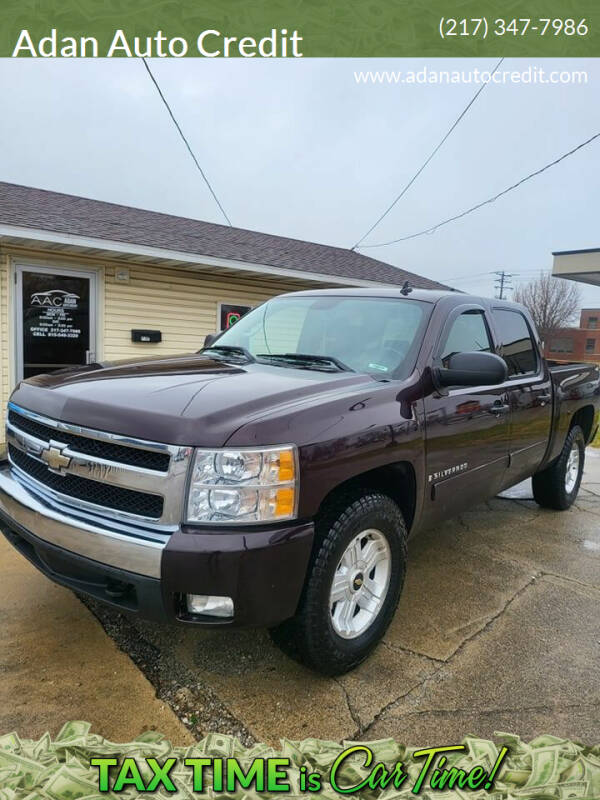 2008 Chevrolet Silverado 1500 for sale at Adan Auto Credit in Effingham IL
