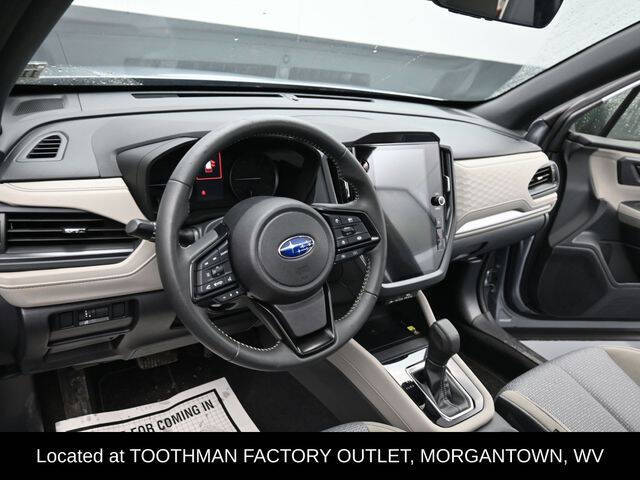 2025 Subaru Forester Premium