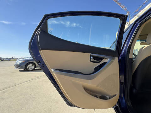 2013 Hyundai Elantra GLS