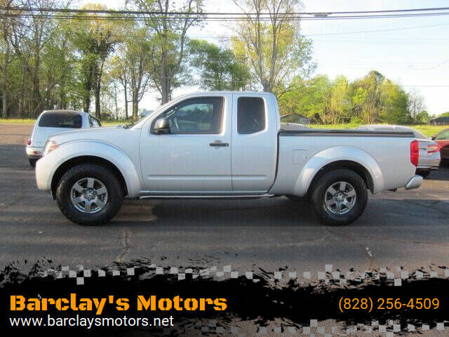 2013 Nissan Frontier for sale at Barclay's Motors in Conover NC