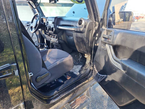 2013 Jeep Wrangler Unlimited Rubicon