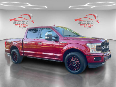 2018 Ford F-150