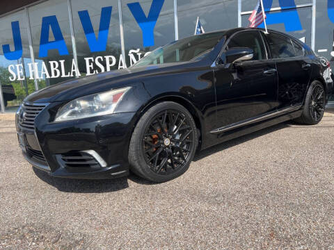 2014 Lexus LS 460 for sale at Javy Auto Sales in Cleveland TX