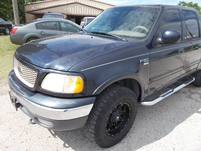 2001 Ford F-150 for sale at OTTO'S AUTO SALES in Gainesville TX