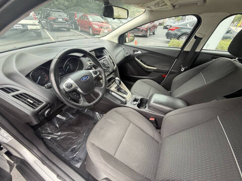 2012 Ford Focus SEL