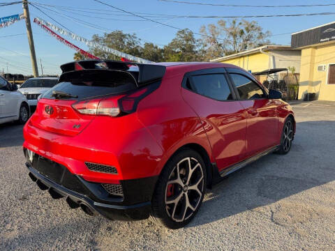 2020 Hyundai Veloster N