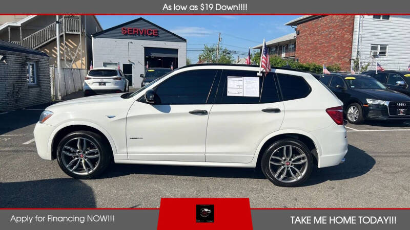 2017 BMW X3 xDrive28i