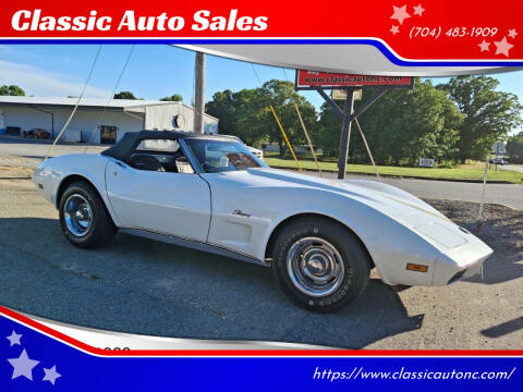 1974 Chevrolet Corvette