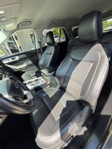 2021 Ford Explorer Limited