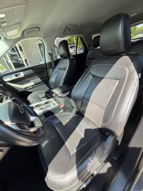 2021 Ford Explorer Limited