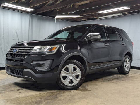 2019 Ford Explorer Police Interceptor Utility