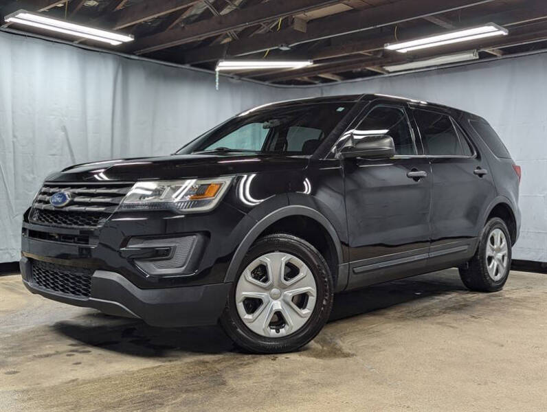 2019 Ford Explorer Police Interceptor Utility