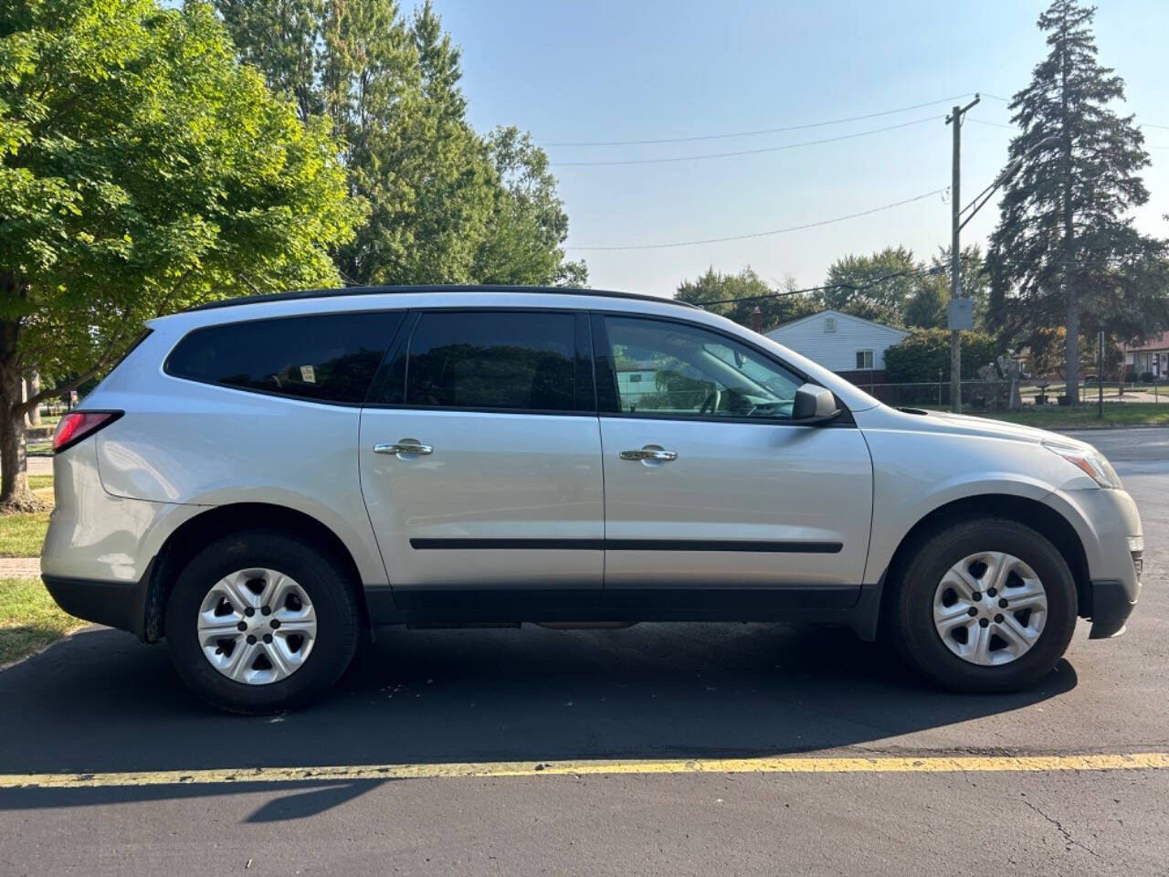 2015 Chevrolet Traverse for sale at A+ Motors in Madison Heights, MI