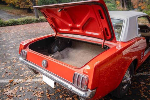 1966 Ford Mustang