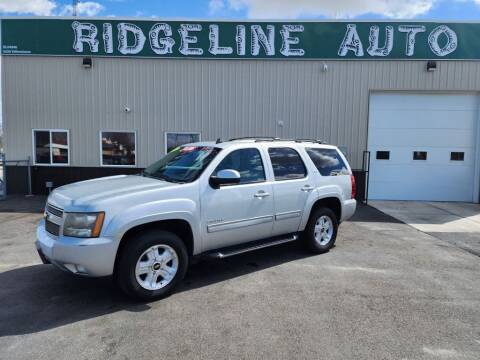 2011 Chevrolet Tahoe for sale at RIDGELINE AUTO in Chubbuck ID
