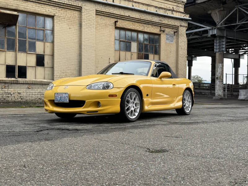 2002 Mazda MX-5 Miata SE