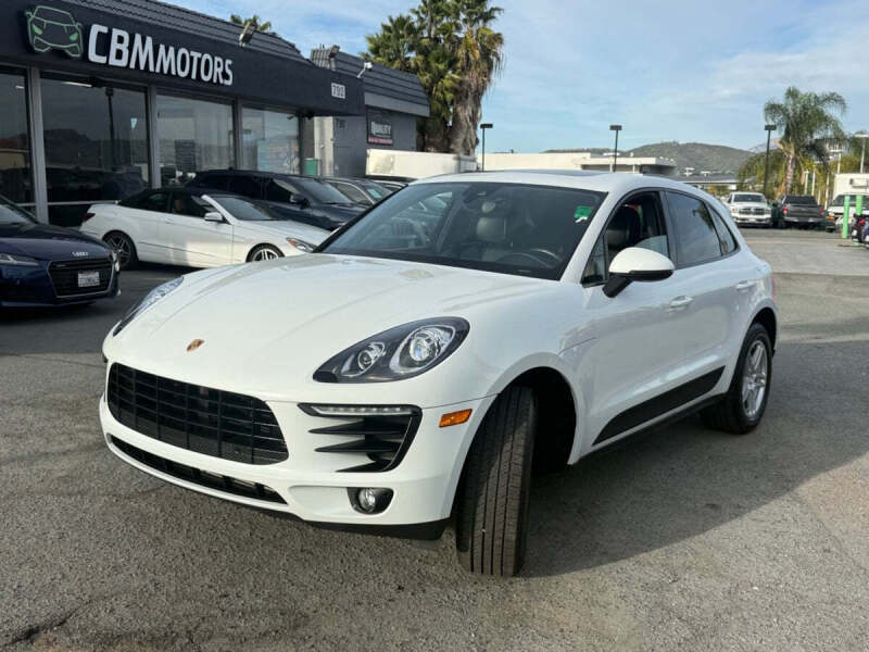 2017 Porsche Macan