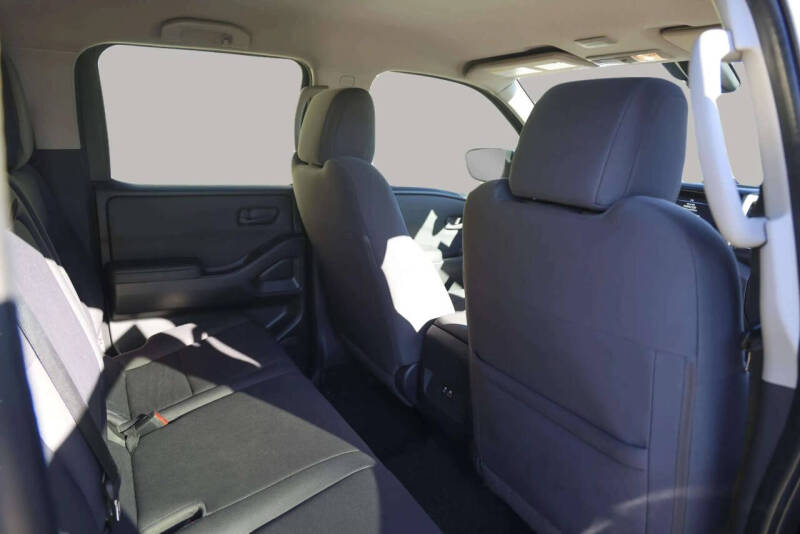 2022 Nissan Frontier