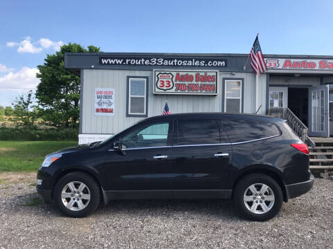 2012 Chevrolet Traverse for sale at Route 33 Auto Sales in Carroll OH