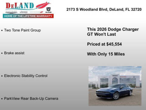2026 Dodge Charger R/T