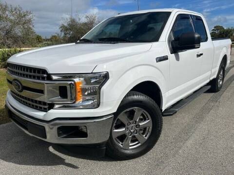 2018 Ford F-150 for sale at Deerfield Automall in Deerfield Beach FL