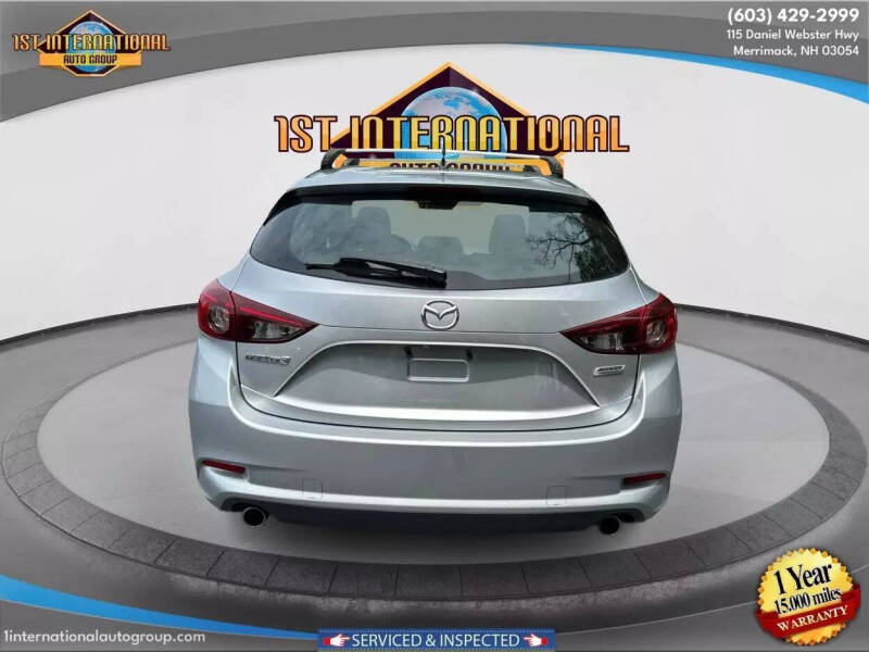 2018 Mazda MAZDA3 Touring