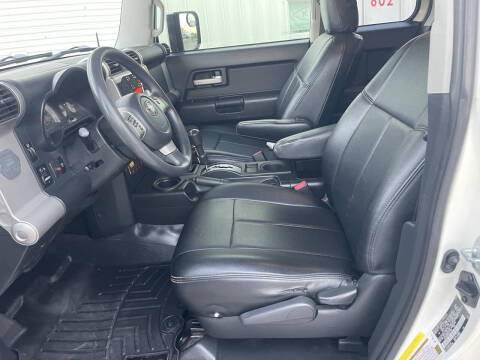 2012 Toyota FJ Cruiser