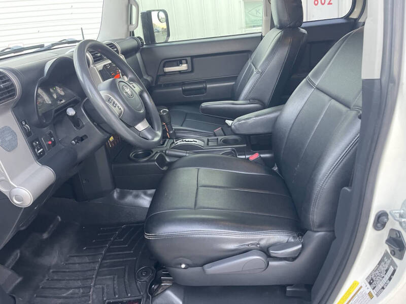 2012 Toyota FJ Cruiser