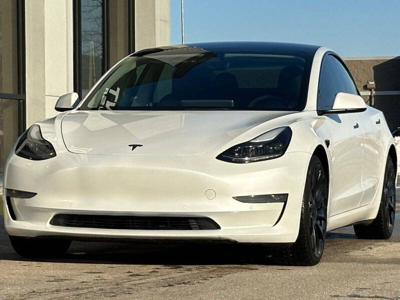 2022 Tesla Model 3 Performance