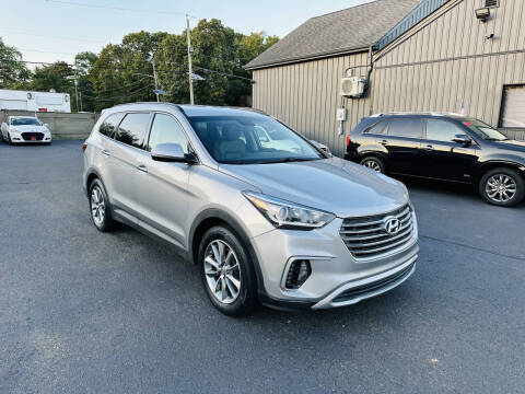 2017 Hyundai Santa Fe Limited