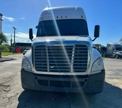 2014 Freightliner Cascadia for sale at The Auto Market Sales & Services Inc. in Orlando FL