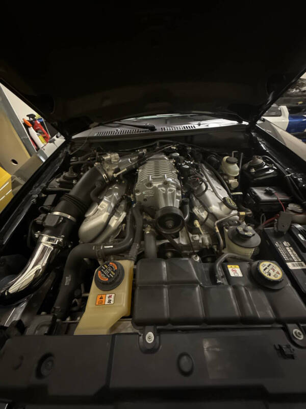 2003 Ford Mustang SVT Cobra