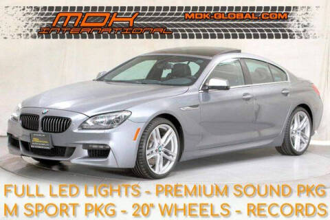 2013 BMW 6 Series 640i Gran Coupe