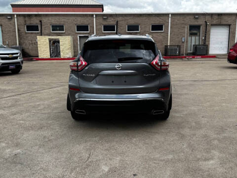2015 Nissan Murano Platinum