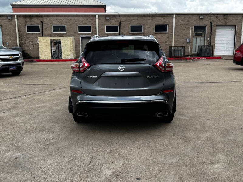 2015 Nissan Murano Platinum