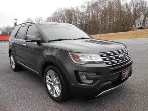 2017 Ford Explorer Limited